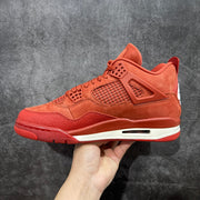 Tênis Air Jordan 4 Retrô OG SP Nigel Sylvester Brick by Brick